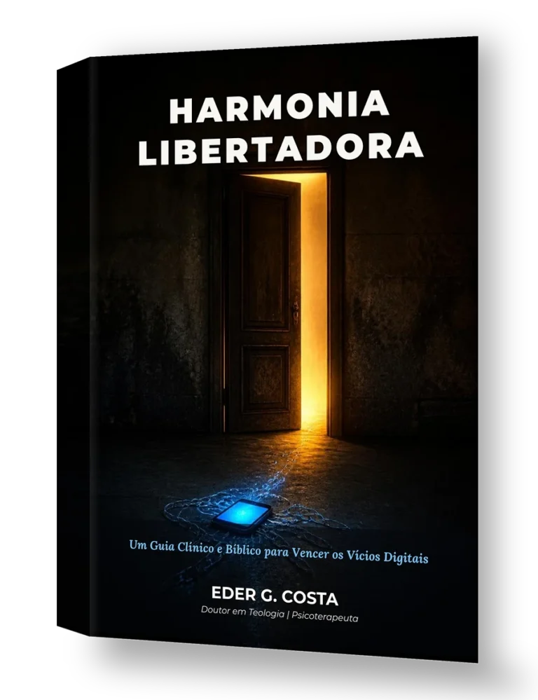 Livro Harmonia Libertadora: Um Guia Clínico e Bíblico para Vencer os Vícios Digitais, de Dr. Eder G. Costa