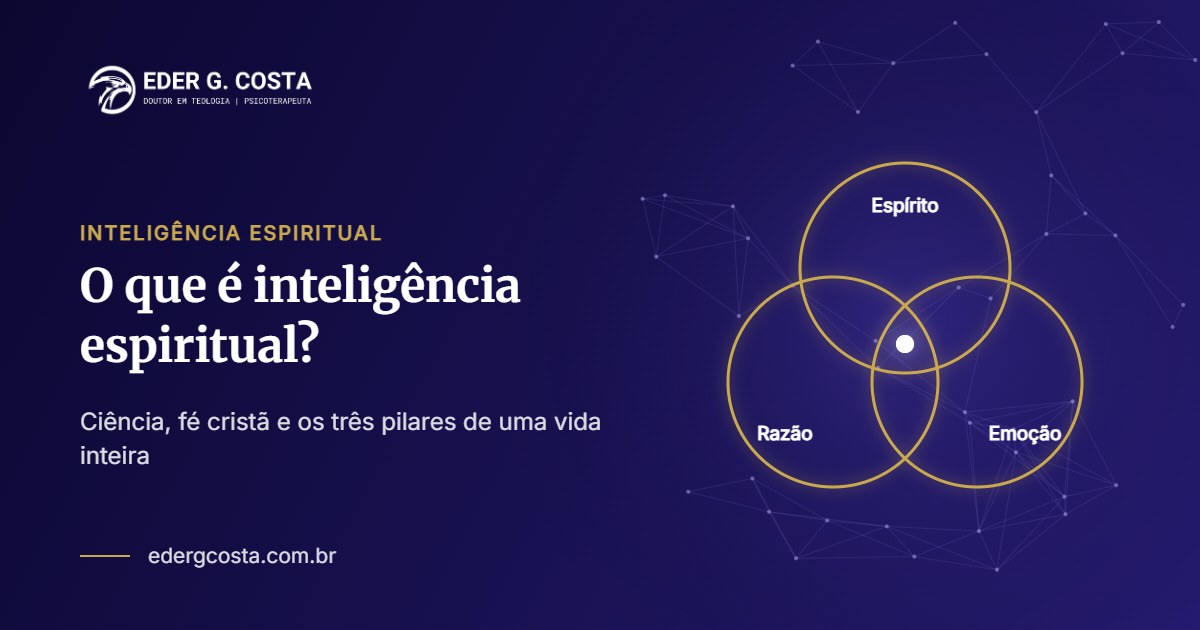 O que é inteligência espiritual? Conceito, ciência e fé cristã